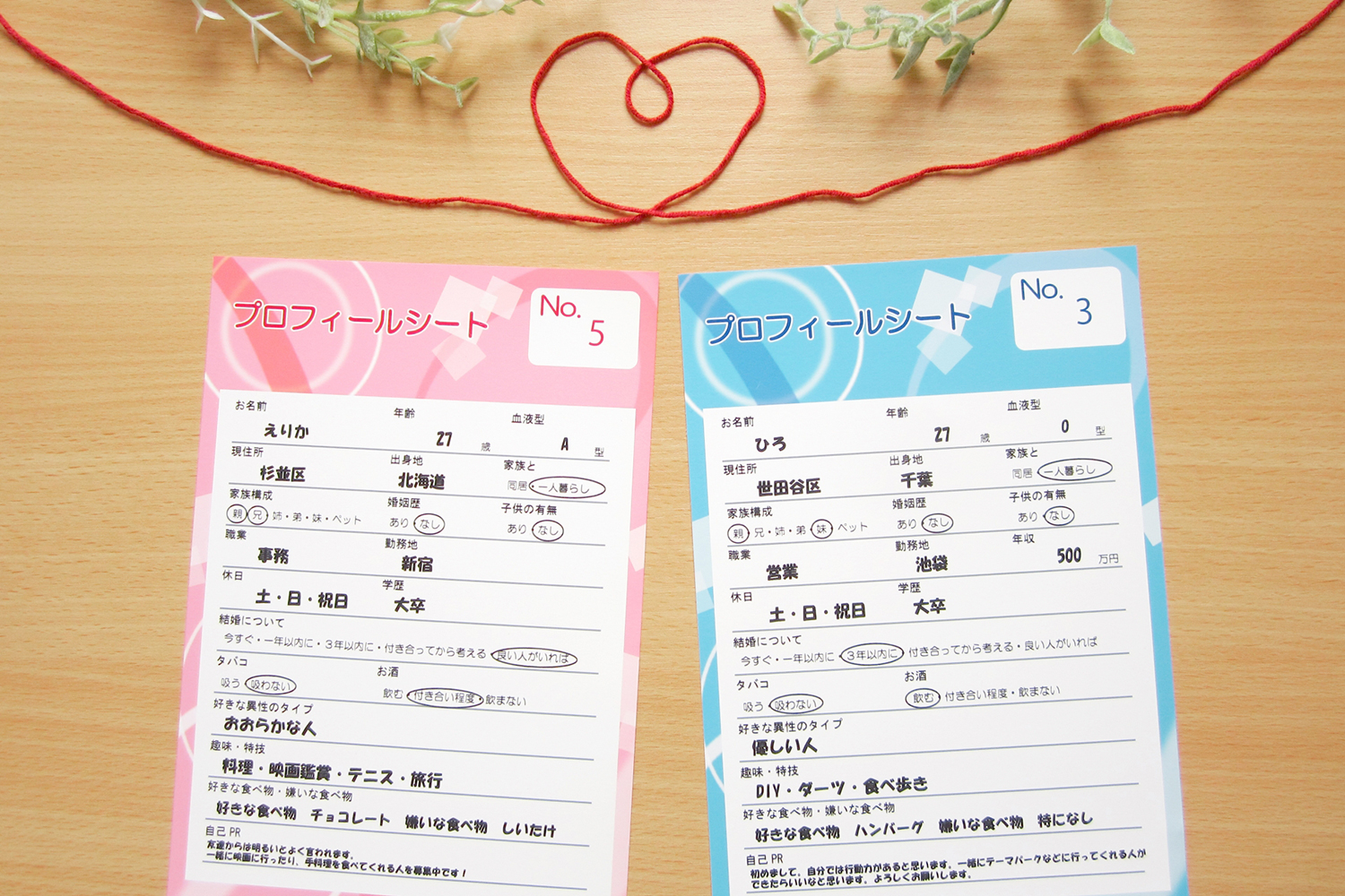 ハッピーメールのプロフィールの見方